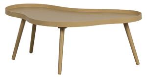 MUZZA Odkládací stolek menna 100 x 35 cm béžový