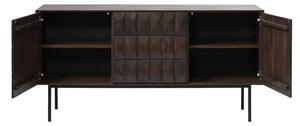 Designová komoda Kimora - 3 skříňky