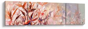 Obraz - Malba pastelový podzim (170x50 cm)