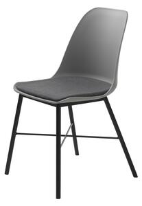 Designová židle Jeffery šedá