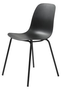 Designová židle Jensen černá