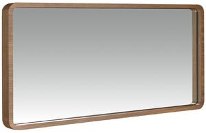 Ořechové závěsné zrcadlo Angel Cerdá No. 3035, 50 x 100 cm