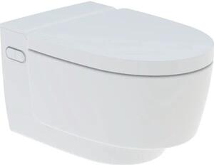 Geberit AquaClean bidetové wc závěsné Bez oplachového kruhu s vírovým splachováním bílá 146.202.11.1