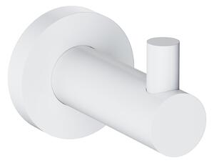 Omnires Modern Project věšák na ručník bílá MP60110WM