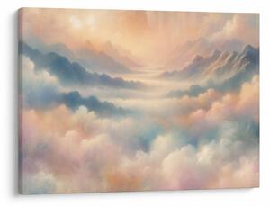 Obraz - Oblaka (70x50 cm)