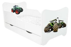 TopBeds postel s úložným prostorem 140x70 - Traktor