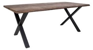 Designový jídelní stůl Jonathon 200 cm kouřový dub