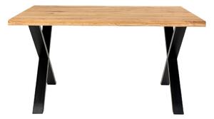 Designový jídelní stůl Jonathon 140 cm přírodní dub