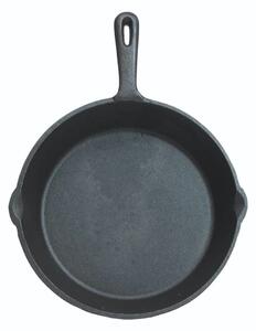 Pánev 24 cm KitchenCraft litinová kulatá KCCIRDPLN