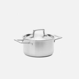 Fabini Kastrol Lucca 4.0 Pro, ø 18 cm (2 l) - Nerezový beznýtový kastrol z vícevrstvé nerezové oceli s poklicí
