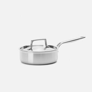 Fabini Hluboká pánev Lucca 4.0 Pro, ø 20 cm (1,5 l) - Nerezová beznýtová pánev z vícevrstvé nerezové oceli s poklicí