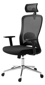 Kancelářská ergonomická židle Neoseat ZENA — černá, nosnost 150 kg