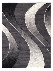 Makro Abra Moderní kusový koberec CHEAP K857A tmavě šedý Rozměr: 130x190 cm