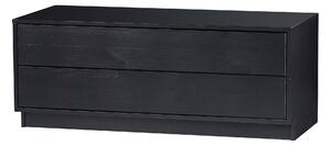Komoda farah 40 x 100 cm černá