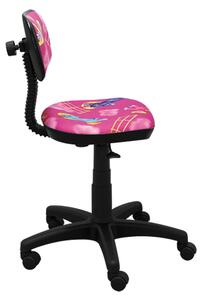 Artofis dětská židle Junior pony růžová