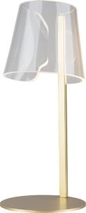MaxLight Seda stolní lampa 1x3 W zlatá T0040