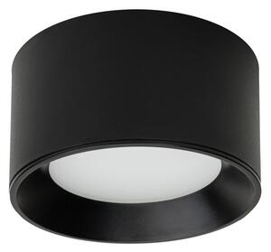 ITALUX WG-604A/BJ-WW/MULTI Sirius stropní povrchové bodové svítidlo LED D115mm 8W/552lm 3000+4000K IP44 černá, bílá