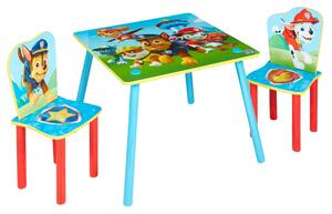 Prckůvsvět dětský stůl s židlemi Tlapková Patrola