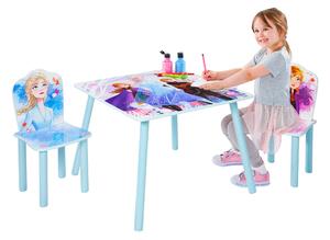 Prckůvsvět dětský stůl s židlemi Frozen