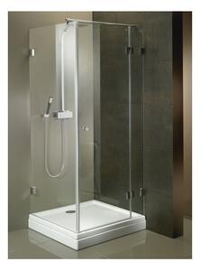 Riho Scandic sprchový kout 97x97 cm čtvercový chrom lesk/průhledné sklo GX0007402