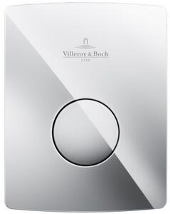 Villeroy & Boch ViConnect splachovací tlačítko pro pisoár lesklý chrom 92194461