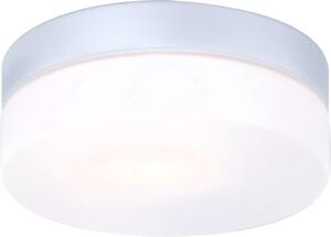 Globo Lighting Vranos venkovní nástěnné svítidlo 1x60 W stříbrná-opálové sklo 32111