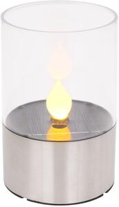 Globo Lighting Solar solární stojací lampa 1x0.06 W ocel 33539