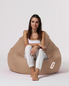 Atelier del Sofa Zahradní sedací vak Premium XXL - Mink v2, Norková