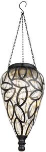 Globo Lighting Solar solární závěsné svítidlo 1x0.06 W černá 36131