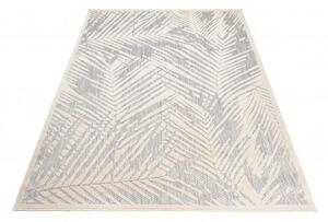 Makro Abra Kusový koberec Sisalový CANSAS BD80A šedý Rozměr: 160x230 cm