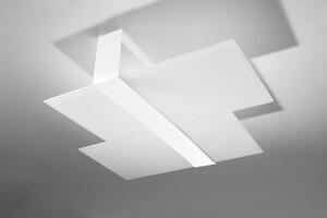 Sollux Lighting Massimo stropní světlo 2x60 W bílá SL.1045