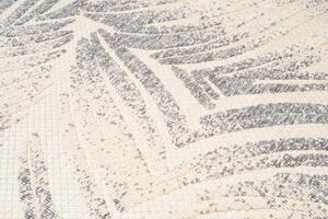 Makro Abra Kusový koberec Sisalový CANSAS FF21B krémový Rozměr: 140x200 cm