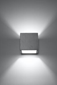 Sollux Lighting Orbis nástěnné svítidlo 1x4.5 W šedá SL.0487