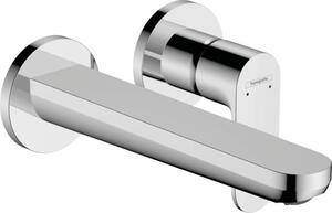 Umyvadlová baterie Hansgrohe Rebris S bez podomítkového tělesa chrom 72528000
