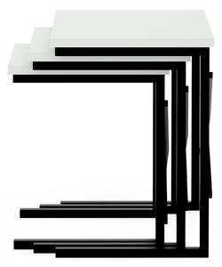 Set konferenčních stolků Zigmund (Bílá). 1073148
