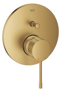 Grohe Essence vanová baterie pod omítku Brushed Cool Sunrise 24058GN1