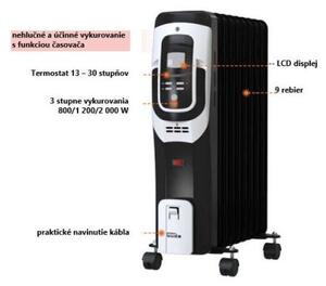 Güde Olejový radiátor OR 2000-9 DT