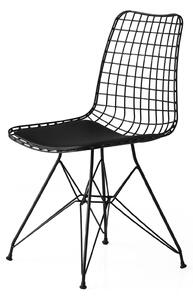 Set 2 židlí Trnava (Černá). 1073154
