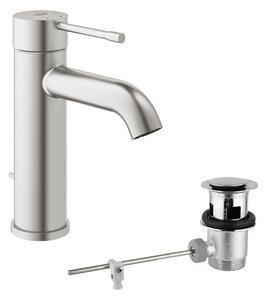 Grohe Essence umyvadlová baterie stojící SuperSteel 23589DC1