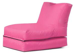 Atelier del Sofa Zahradní sedací vak Siesta Sofa Bed Pouf - Pink, Růžová
