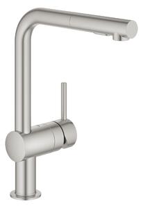 Grohe Minta kuchyňská baterie stojící ušlechtilá ocel 30274DC0
