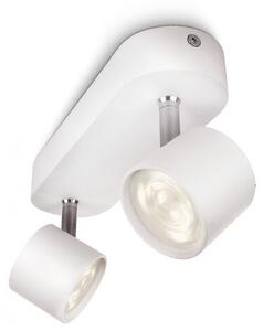 56242/31/16 Star bodové LED svítidlo 2x 4,5W 1000lm 2700K stmívatelné IP20, bílé