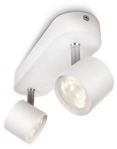 56242/31/16 Star bodové LED svítidlo 2x 4,5W 1000lm 2700K stmívatelné IP20, bílé