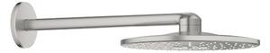 Grohe Rainshower hlavová sprchá s ramenem 31x31 cm kulatý SuperSteel 26475DC0