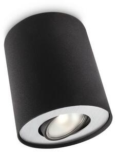 56330/30/PN Pillar bodové svítidlo 1x GU10 50W bez zdroje IP20, černé