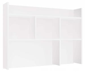 Nástavba na psací stůl 100 cm CULLMAN - bílá