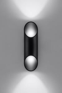 Sollux Lighting Penne nástěnné svítidlo 1x40 W černá SL.0114