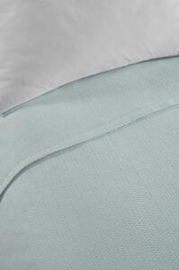 Bavlněný přehoz v mentolové barvě na dvoulůžko 200x230 cm Serenity – Mijolnir