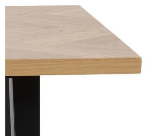 Designový jídelní stůl Cristopher 200 cm vzor dub