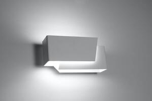 Sollux Lighting Piegare nástěnné svítidlo 1x40 W bílá SL.0394